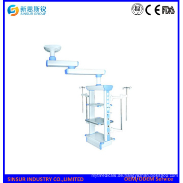 Ssf-D-325 Chirurgisches Instrument Doppelter Arm Trockener Notfall-medizinischer Anhänger